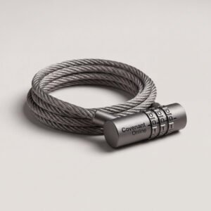 Cable Lock and Steel Loop